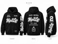 Nip2Lip Heavyweight Hoodie - Black