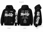 Nip2Lip Heavyweight Hoodie - Black