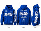 Nip2Lip Heavyweight Hoodie - Blue