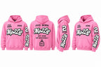 Nip2Lip Heavyweight Hoodie - Pink