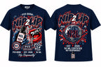 Nip2Lip — New England Colorway Tee — Navy Blue
