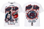 Nip2Lip — New England Colorway Tee — White