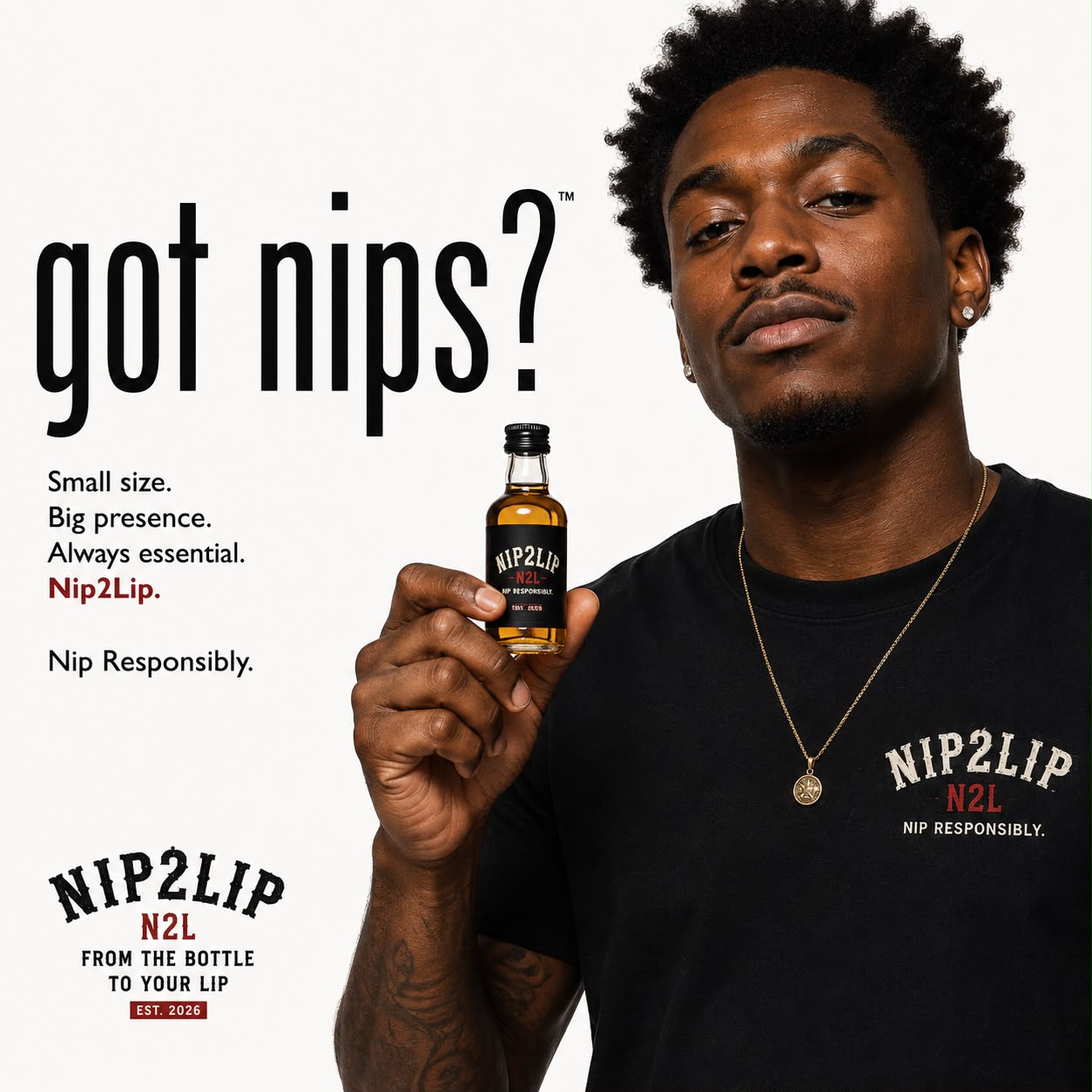 Nip2Lip campaign — got nips?
