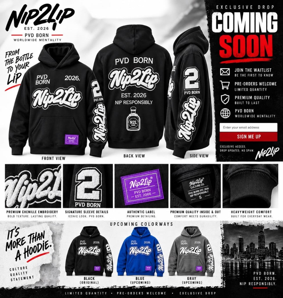 Nip2Lip Exclusive Premium Hoodie